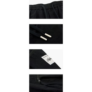 Wide leg cropped cargo pants 0670