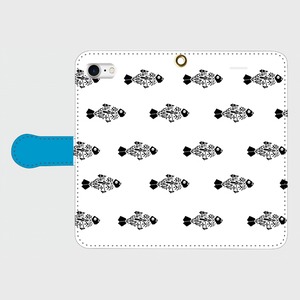 受注制作 | 手帳型スマホケース | サカナ