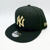キッズ Youth NEW ERA 9FIFTY/950 New York Yankees / ニューヨーク・ヤンキース Black/Gold