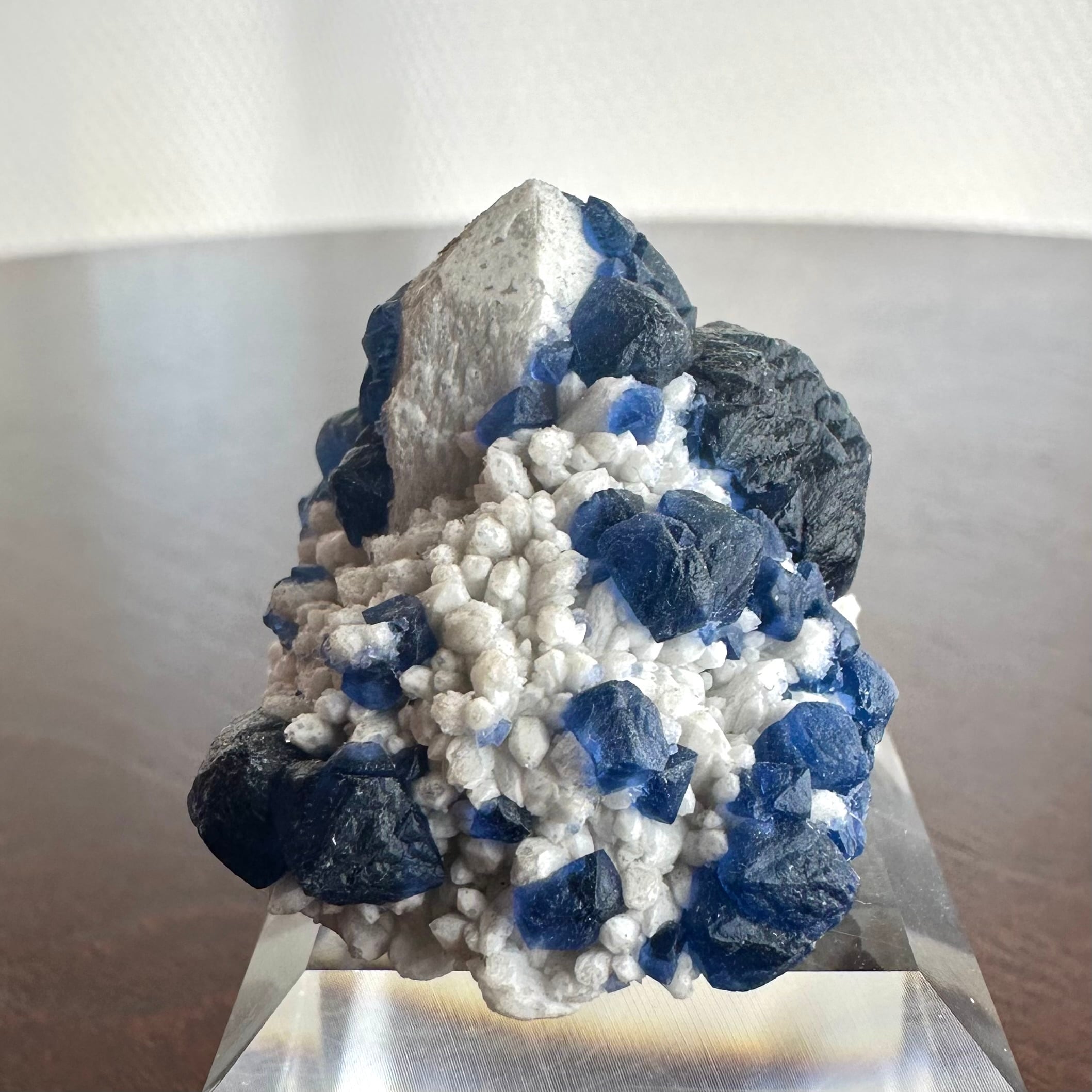 フローライト / クォーツ【Fluorite with Quartz】中国産