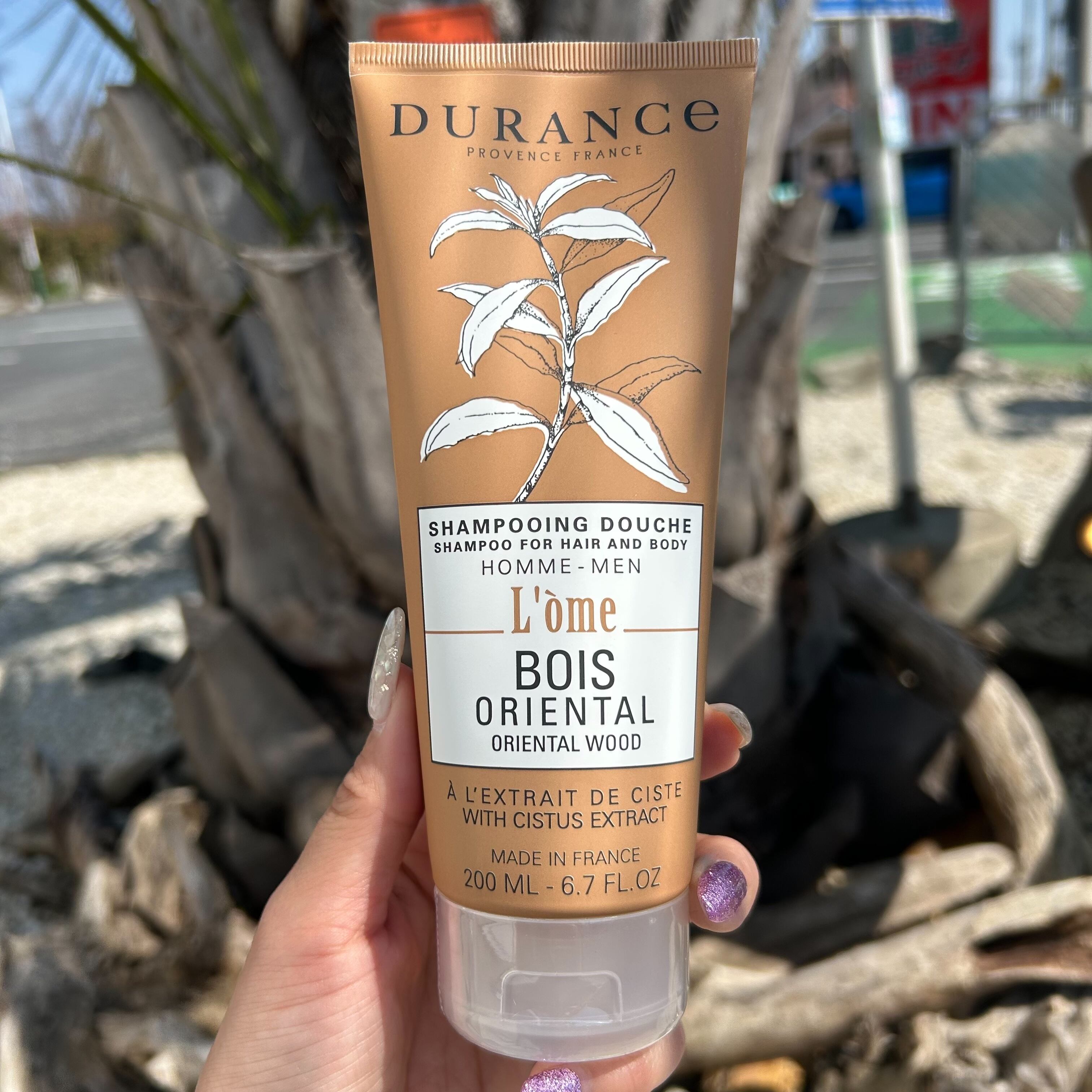 デュランスロメ ボディ＆ヘア ウォッシュ