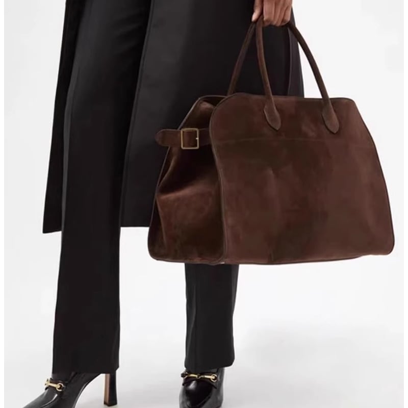 ♡ suede style boston bag 102578 | Pay ID