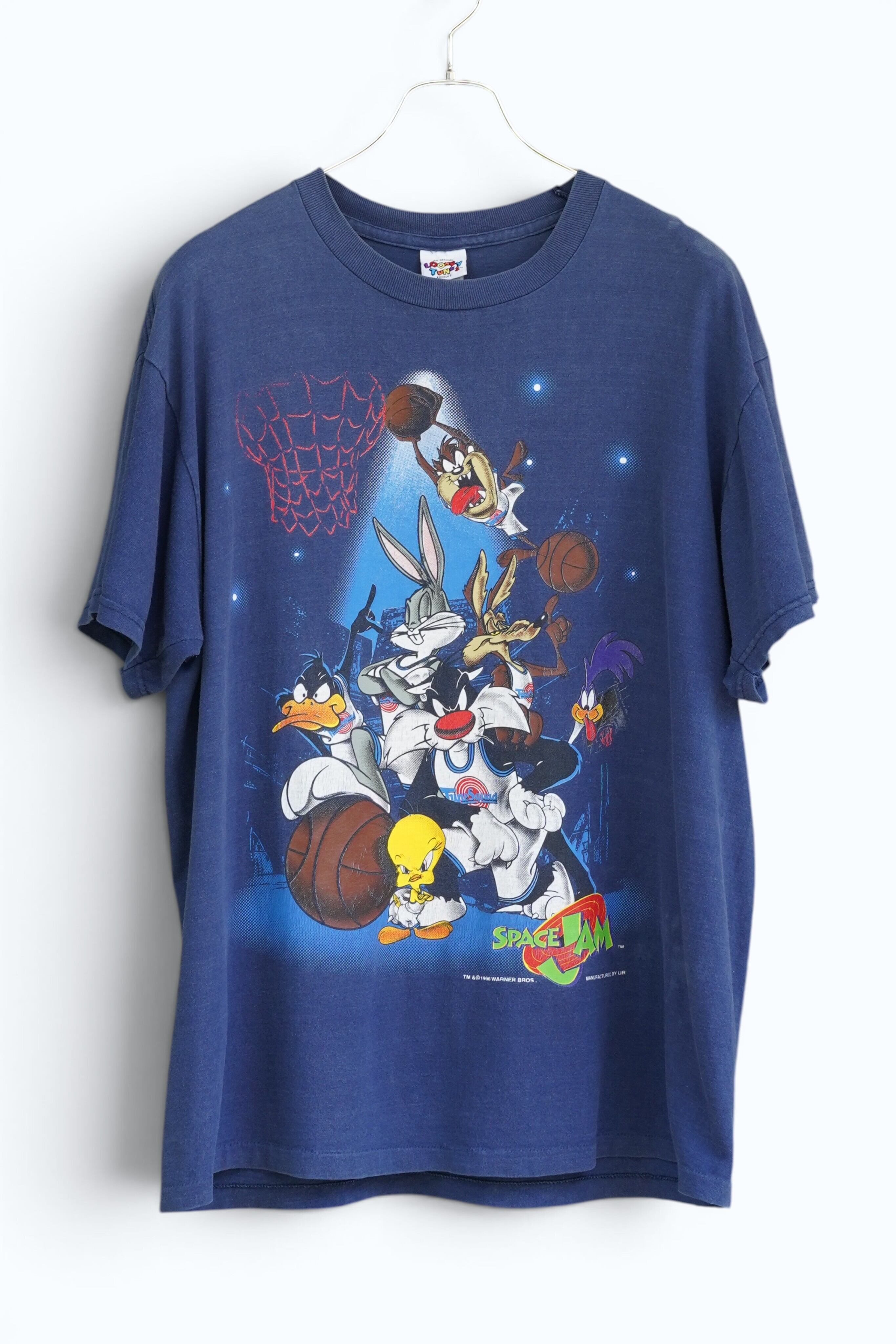 1996 SPACE JAM スペース・ジャム ルーニー・テューンズ ヴィンテージTシャツ/L・メキシコ製
