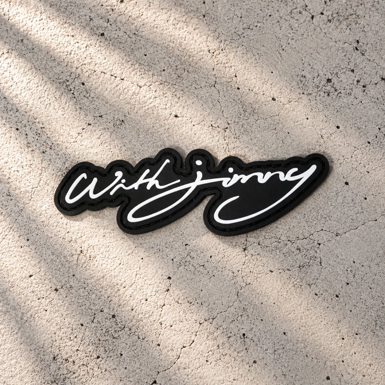 PVC VELCRO PATCH〈SCRIPT〉