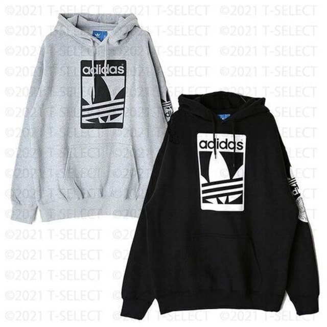 adidas Originals(アディダスオリジナルス)トレフォイルメンズスウェットパーカー/全２色