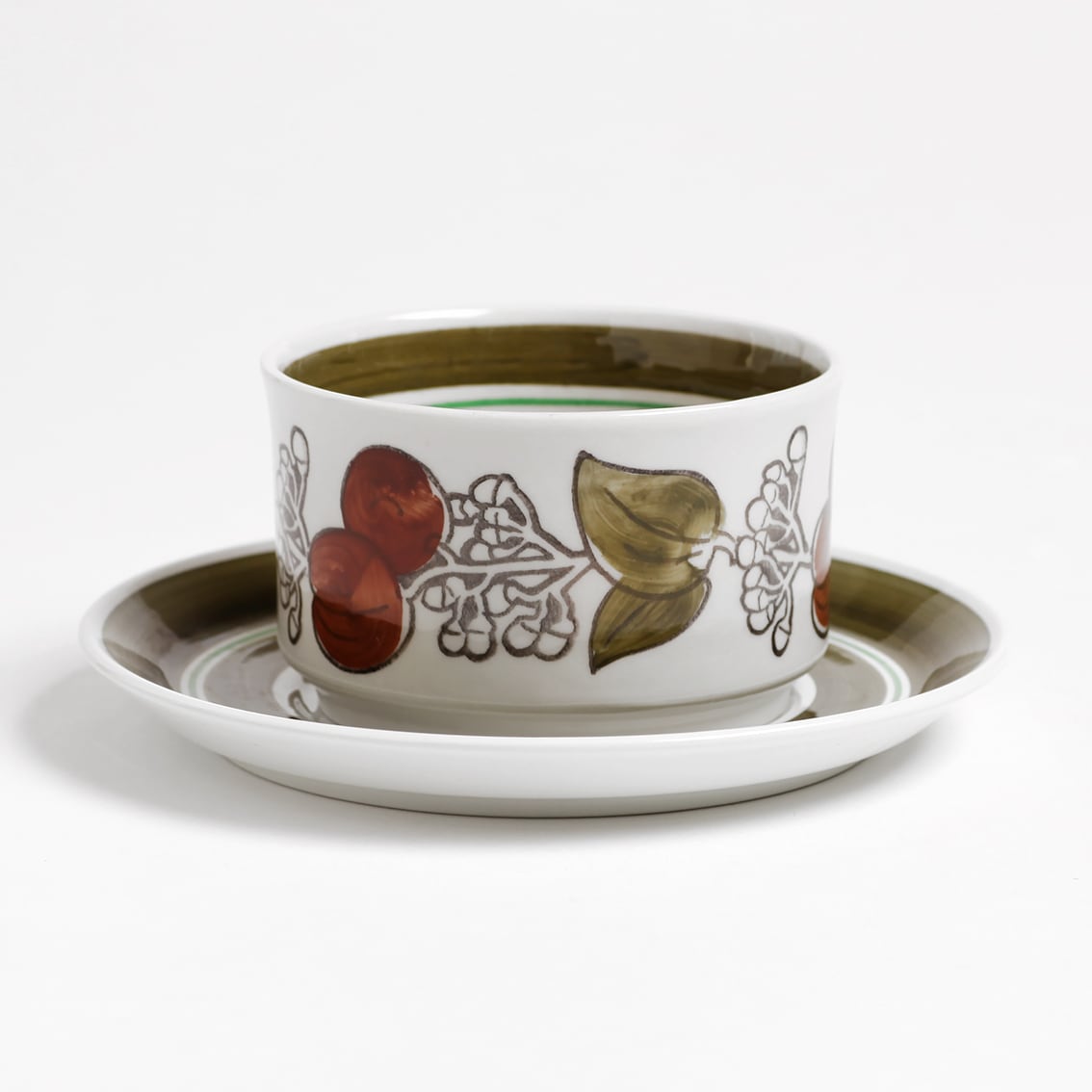 GEFLE ゲフレ Julia ジュリア ティーカップ＆ソーサー - 1 北欧