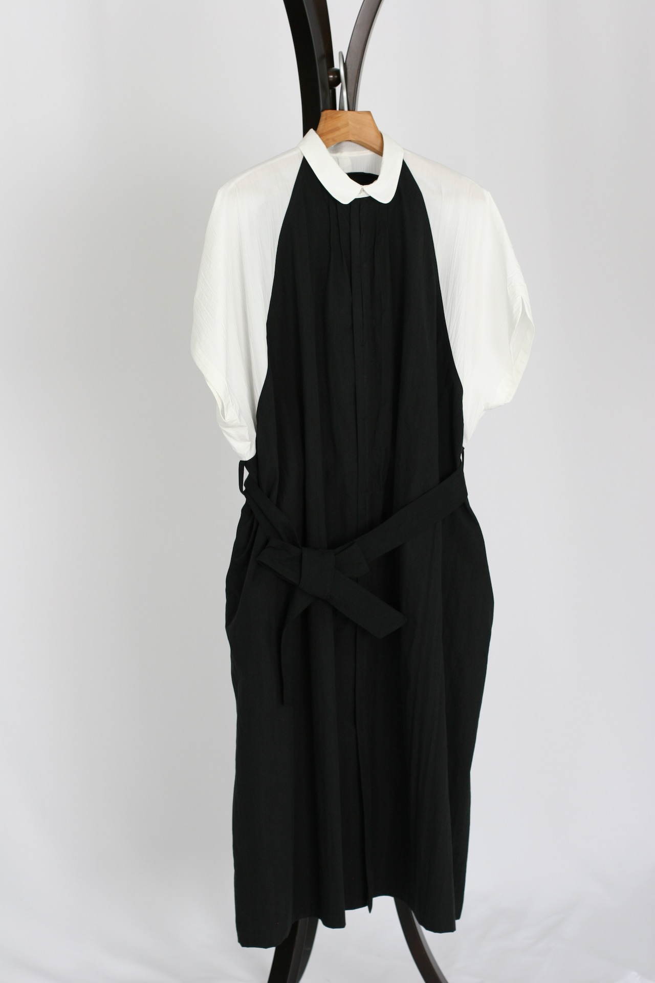 【ASEEDONCLÖUD】 Market shirt coat / Black