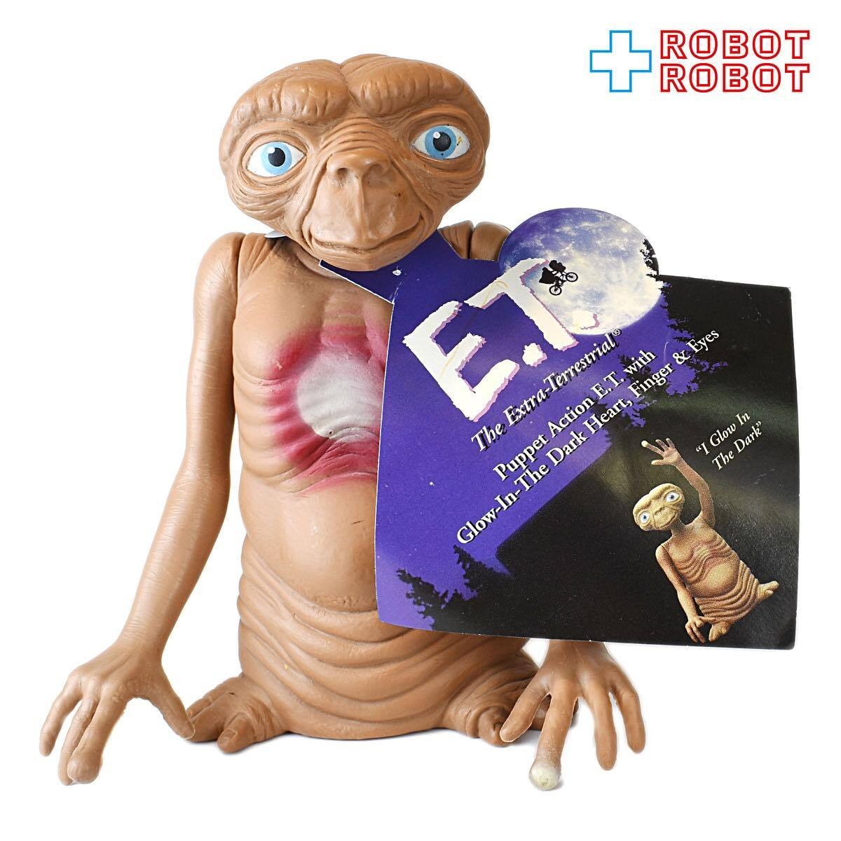 E.T. ソフビフィギュア蓄光 紙タグ付き | ROBOTROBOT