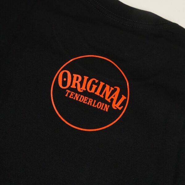 Size【XL】 TENDERLOIN テンダーロイン TEE ON BLACK Tシャツ 黒