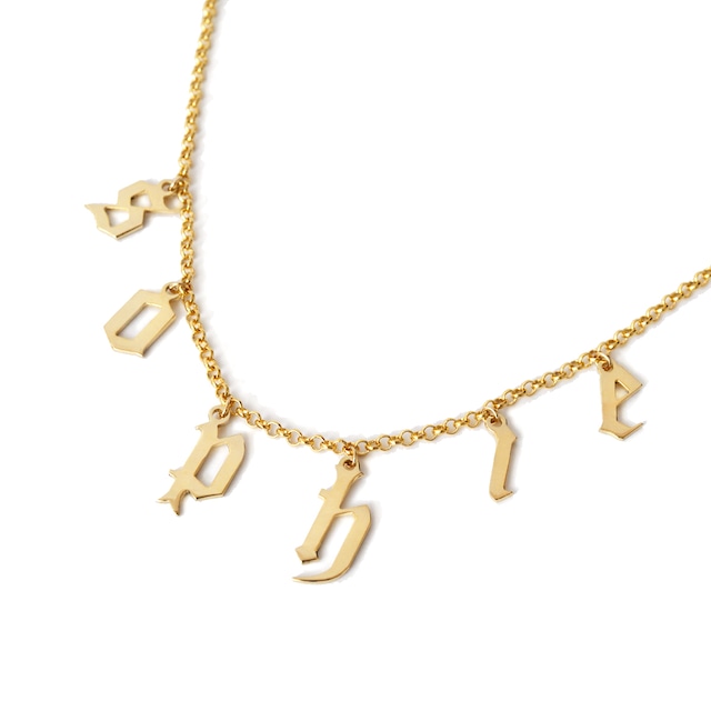 THE CB Choker Necklace Gold