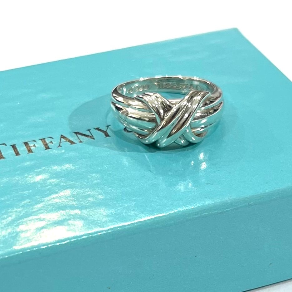 TIFFANY&CO.】【9号 】2725 ティファニー シグネチャーリング