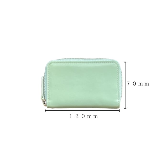 本革ラウンドファスナーキーケース〈Zip-around Key case〉 | Atelier