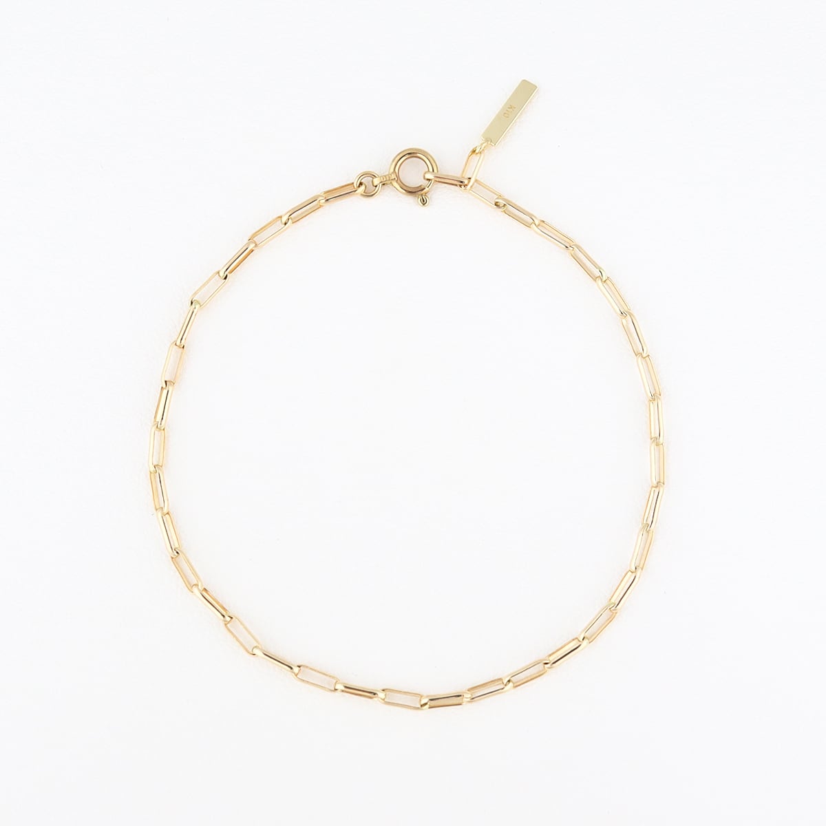 Marvelous chain bracelet | anapnoe 