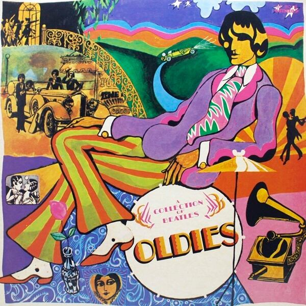 The Beatles / A Collection Of Beatles Oldies [AP-8016] - 画像1