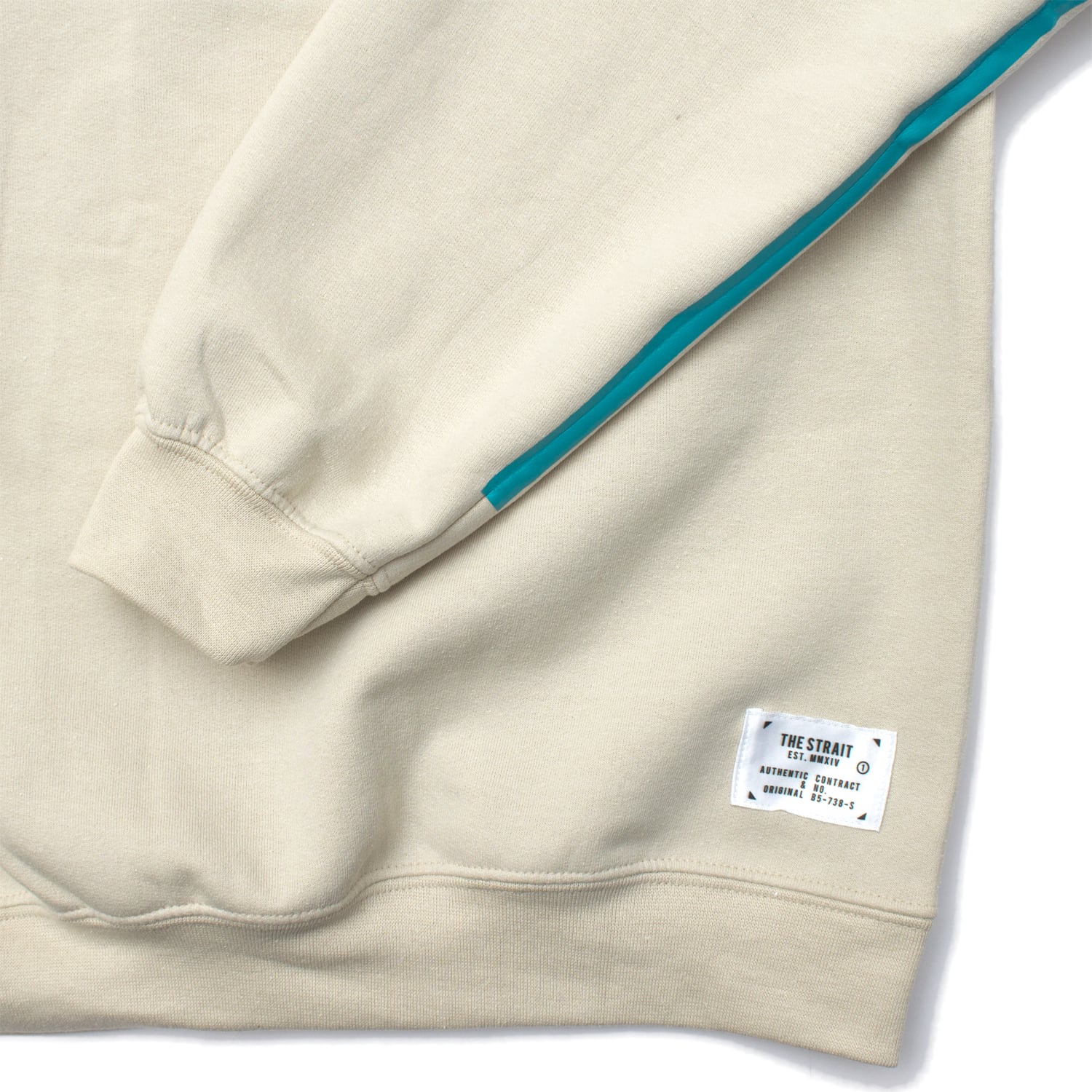 LINE PT CREWNECK SWEAT #OLIVE