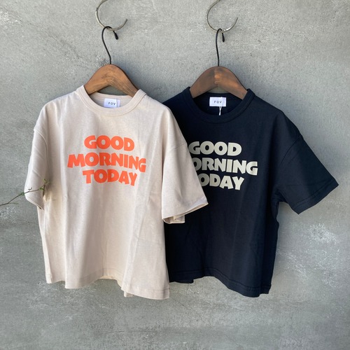 【即納】FOV GOODMORNING Tシャツ604422