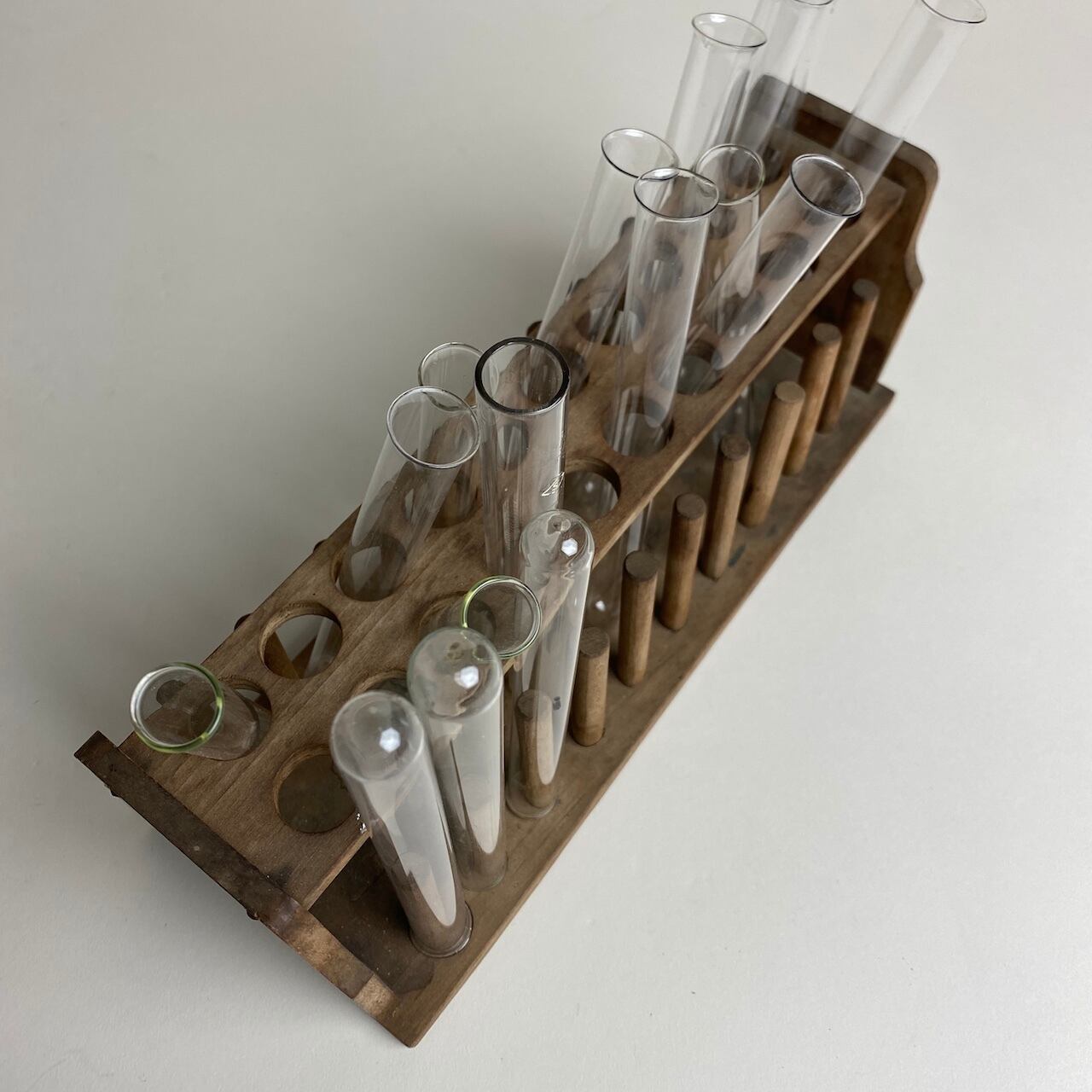 Testtube / 試験管〈花瓶 / 店舗什器 / ディスプレイ 〉 SW1909-0004