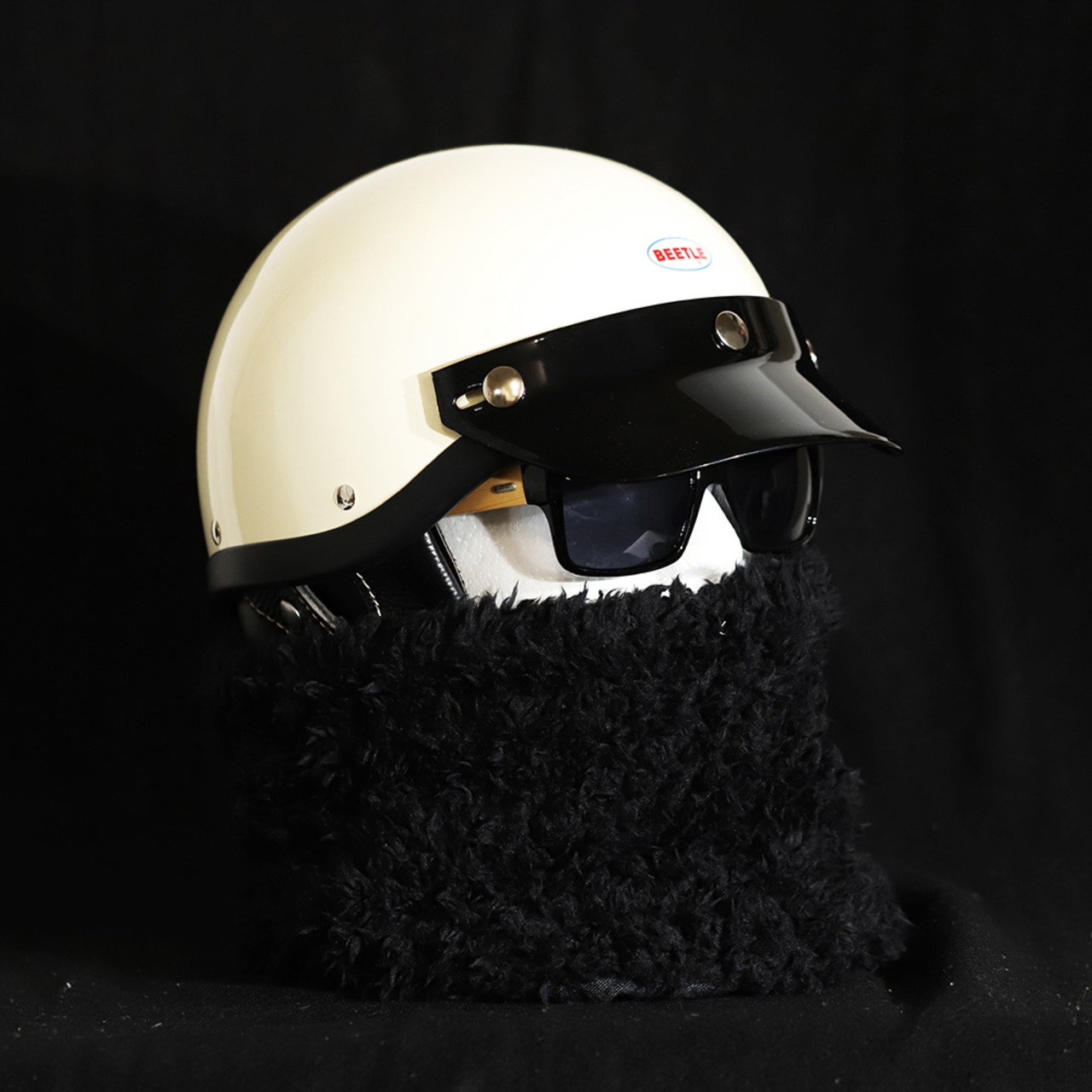 [2022年モデル] ROBIN NECK WARMER /アフリカン(BK/OR) & ブラックファー