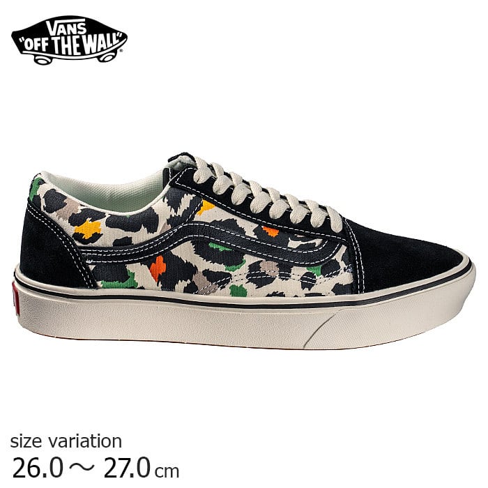 VANS COMFYCUSH OLD SKOOL Leopard スニーカー バンズ ヴァンズ