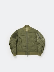 【DAIWA PIER39】TECH REVERSIBLE MA-1 DOWN JACKET