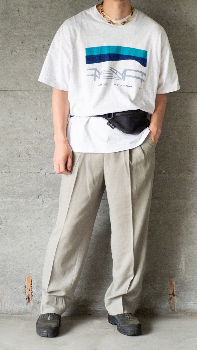 "Race Point" 1990s Souvenir t-shirt