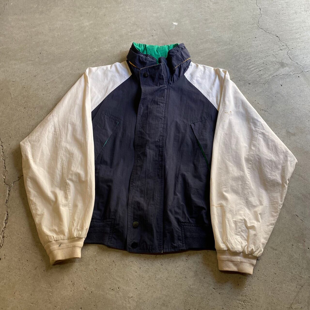 初期タグ 80年代 ヴィンテージ NAUTICA ノーティカ THE RAIN FOREST 