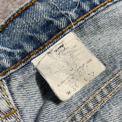 【W36 L32】 メキシコ製 usa levi's リーバイス 505 詳細写真5