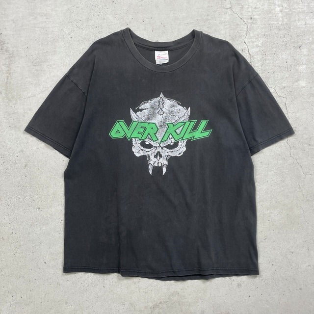 90年代 USA製 OVER KILL バンドTシャツ バンT FROM THE UNDERGROUND 