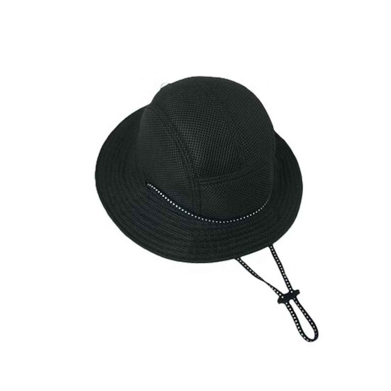 MOUNTEN. double russell mesh jethat - black