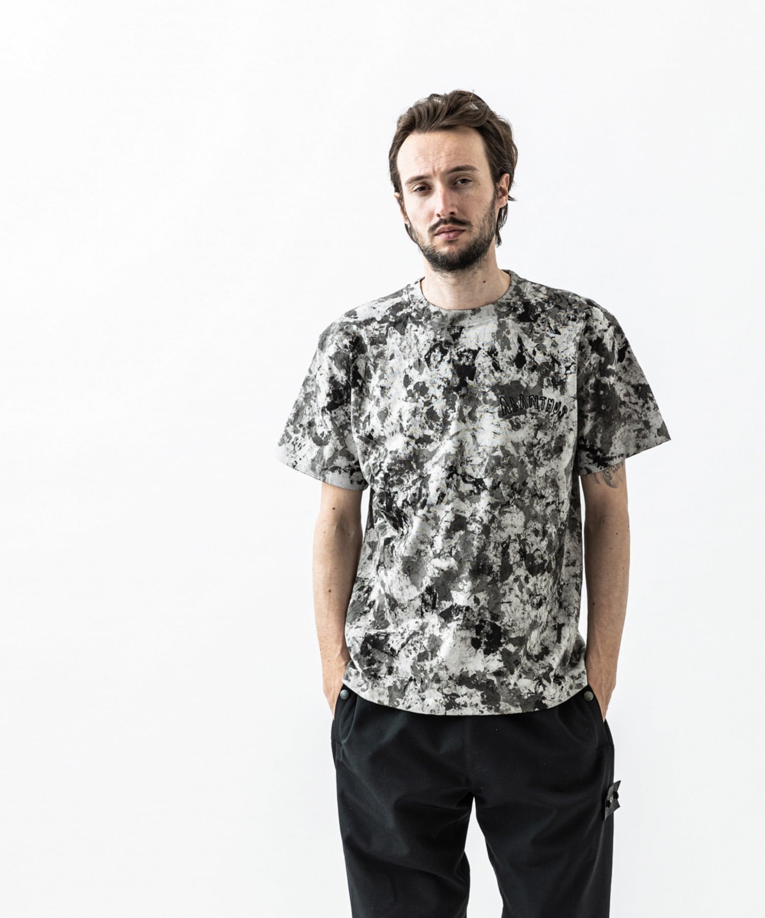 ペイントカモ Tシャツ | ACANTHUS ONLINE STORE