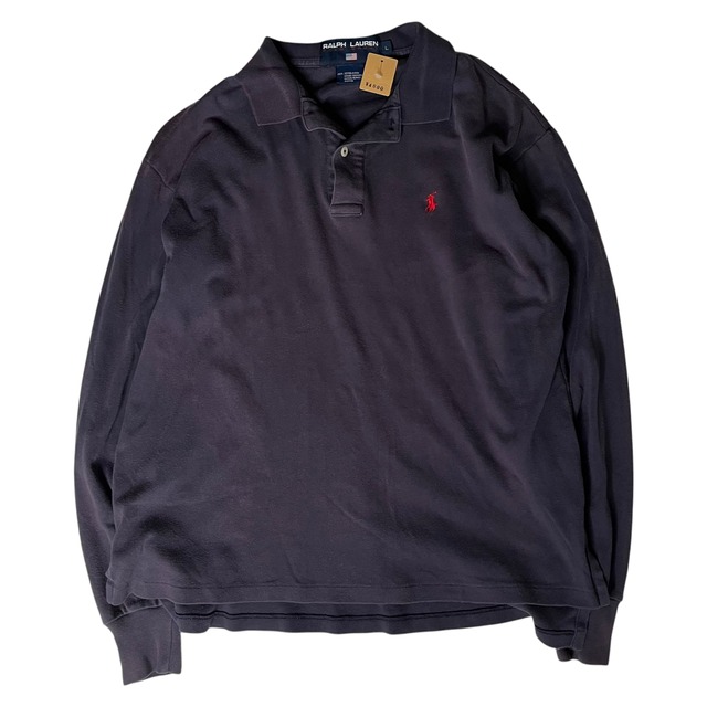 RALPH LAUREN   長袖ポロシャツ  L
