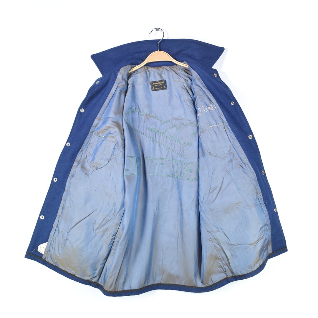 70s JOHNNY MAC'S ヴィンテージスタジアムジャンパー ロング丈