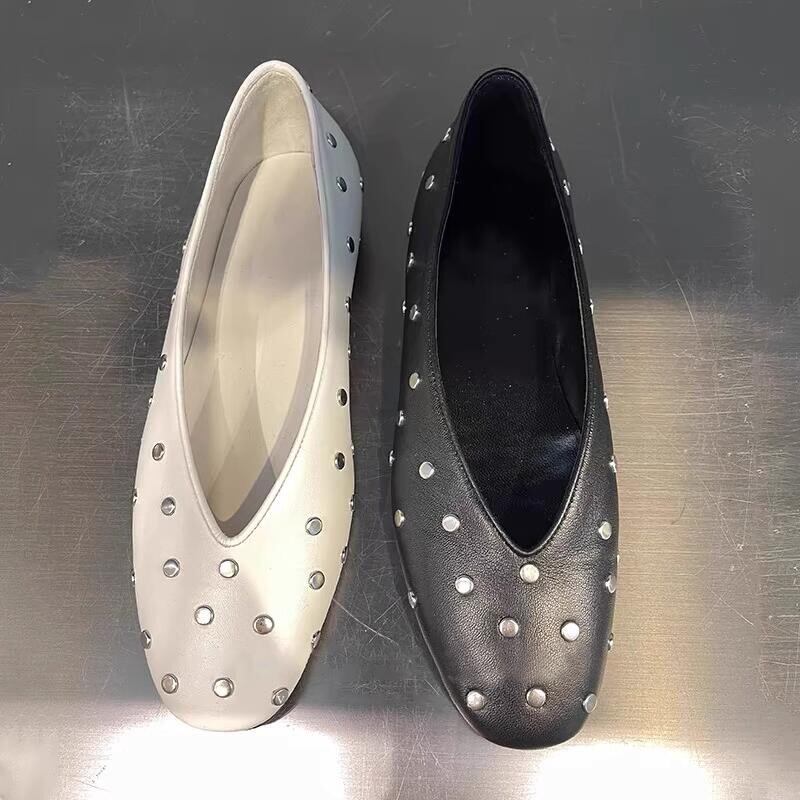 round toe shoes W00046