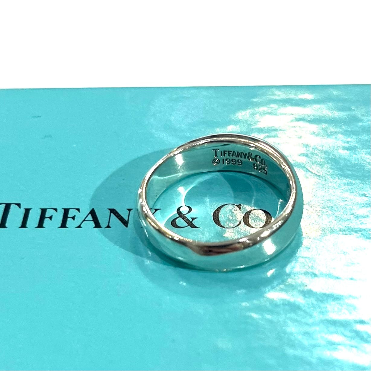 TIFFANY&CO】【12.5号】2661 ナイフエッジ 指輪 リング SV925