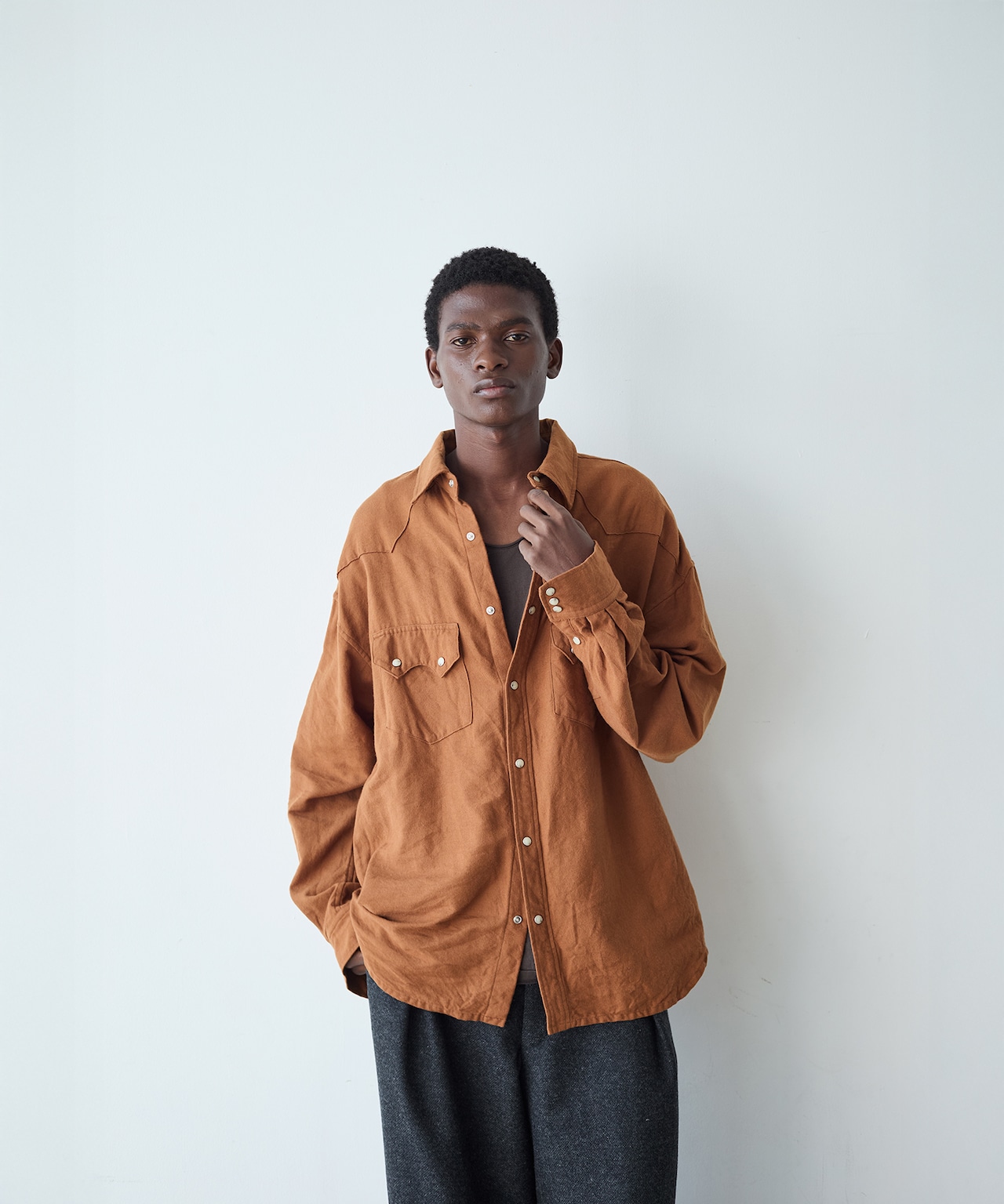 WOOLWESTERN SHIRT