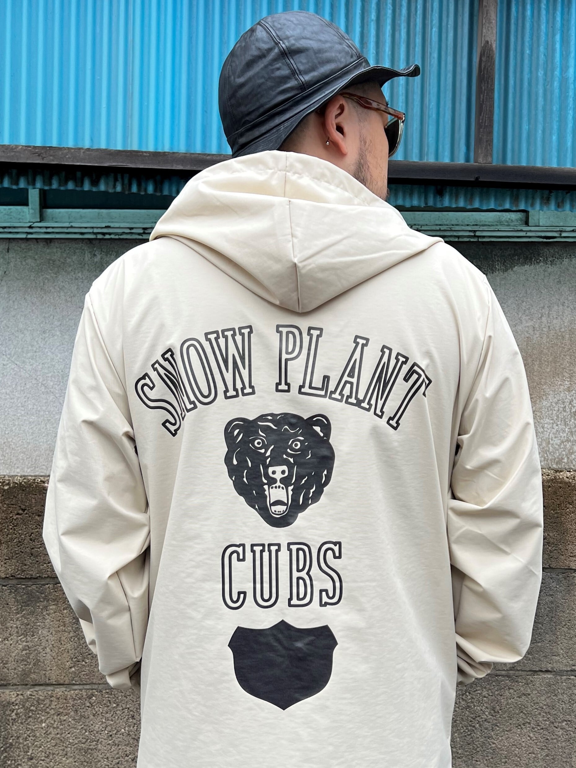 SNOW PLANT FOOTBALL COACH JACKET　 | SNOW PLANT