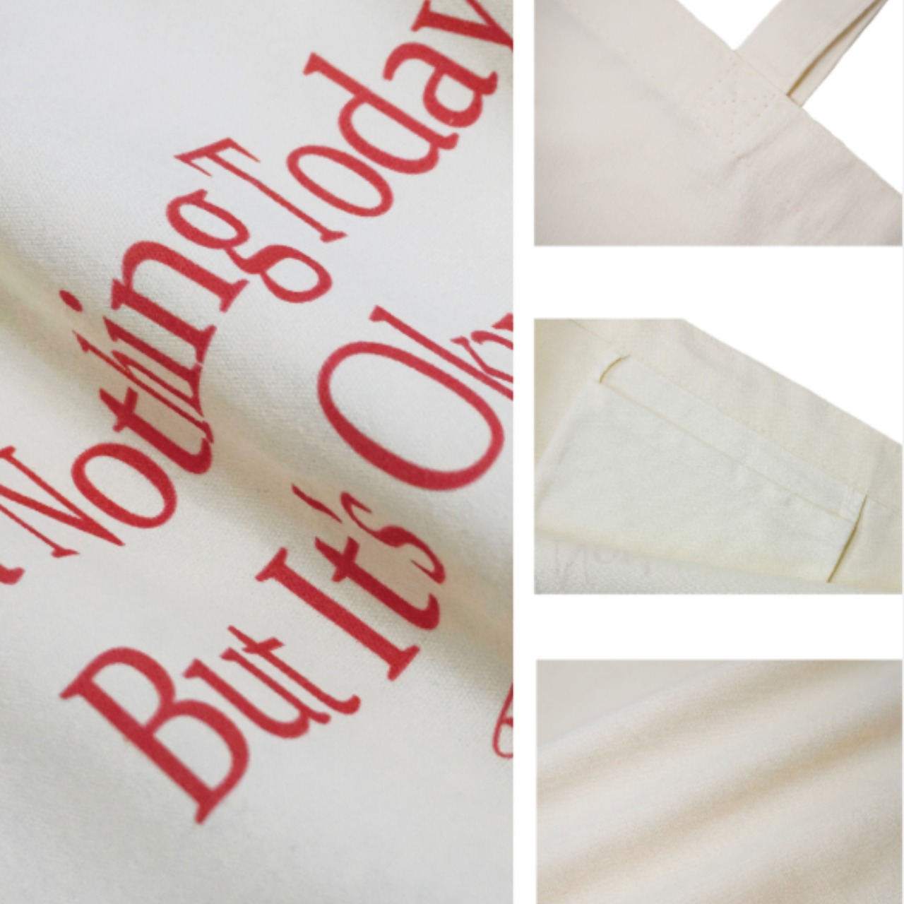 It’s Okay Tote F0412