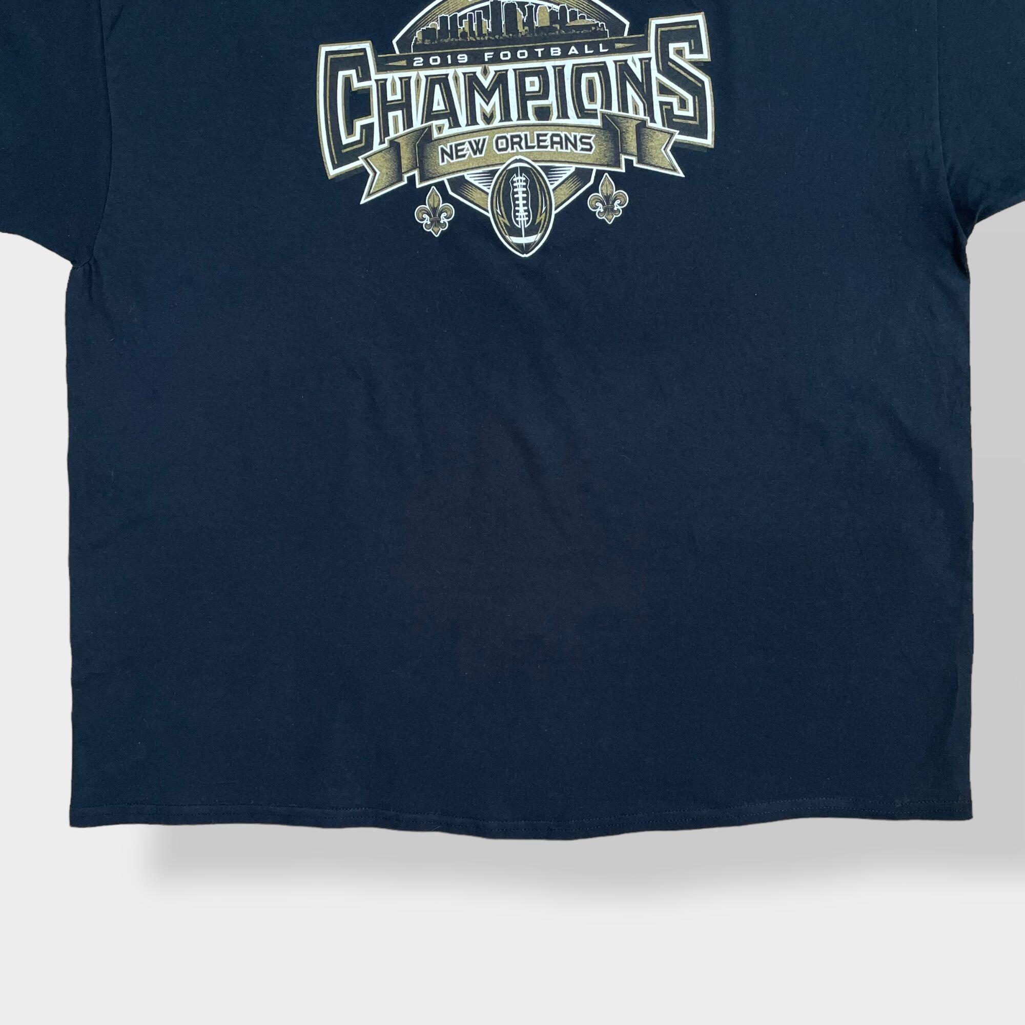 GILDAN】NFL 3XL Tシャツ ビッグシルエット ビッグサイズ New Orleans ...