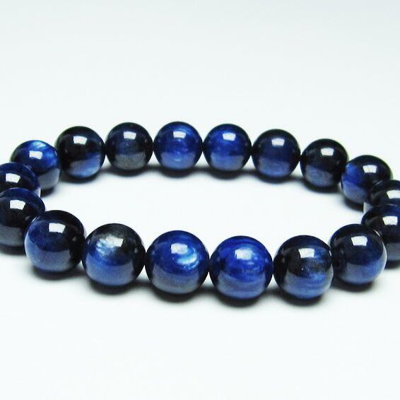 カイヤナイト ブレスレット 11mm 一点物 [M便 1/10] 111-30974