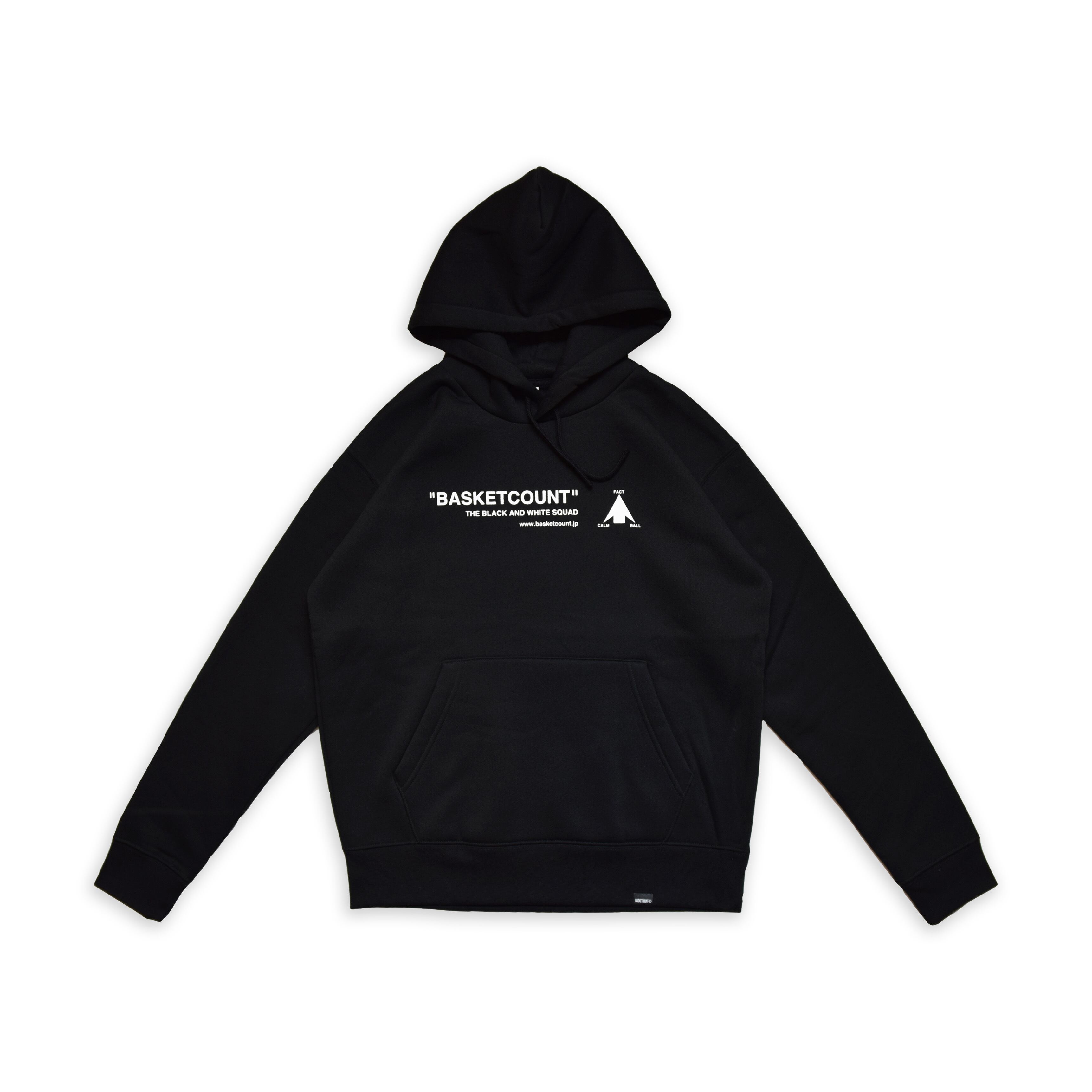 【BASKETCOUNT】SWEAT HOODIE / BCT-036(全3色)
