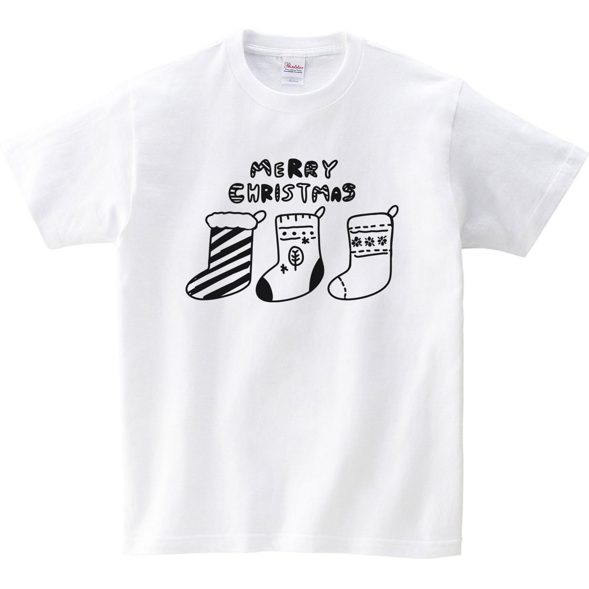 【クリスマスセール】PEARLYGATES３点セット（Tシャツ・スカート・靴下） 靴下 メリークリスマス Tシャツ ms104 冬服 クリスマス かわいい