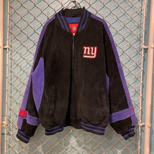 New York Giants - Suede Jacket
