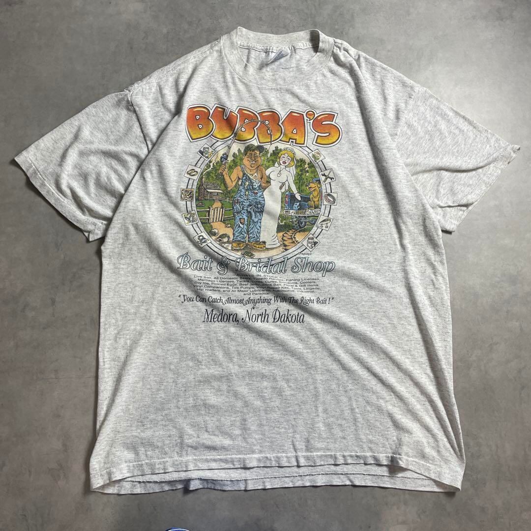 90s USA製 おもしろプリント ネタ系 vintage T-shirt