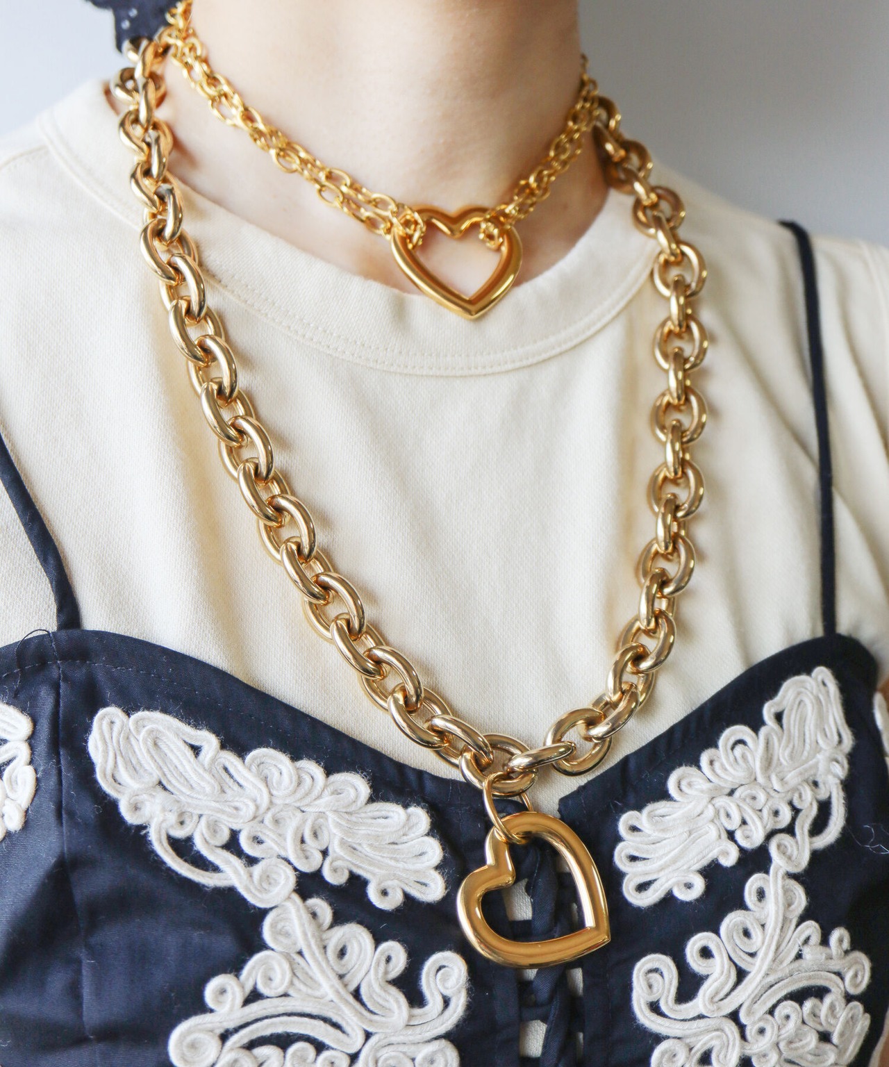 ハートネックレス/023062