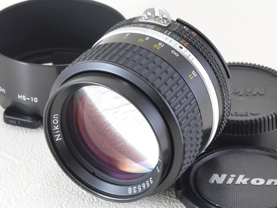 Nikon ニコン Ai-s Nikkor ニッコール 85mm f/2