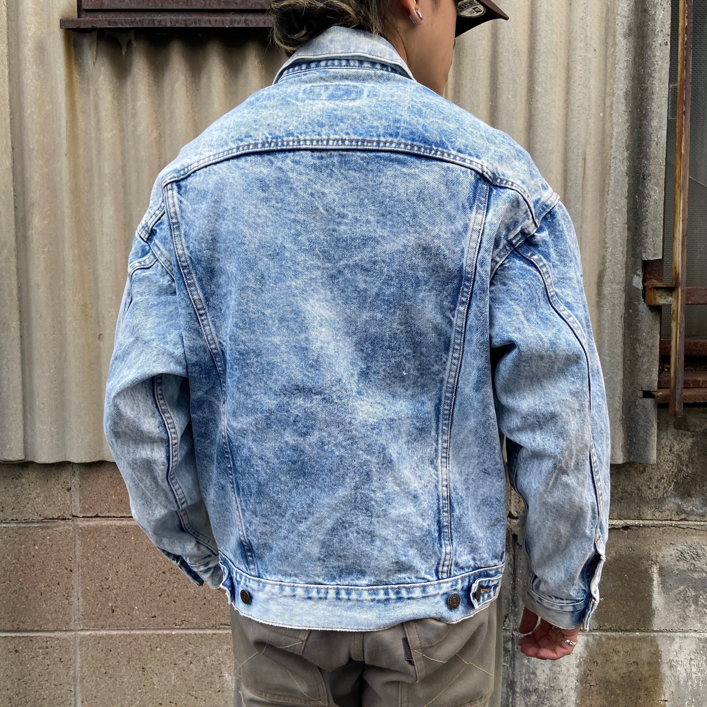 USA製 90年代 ビンテージ Levi's リーバイス 70507-0219 ケミカル ...