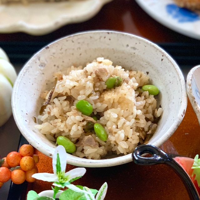 なんちゃって炊き込みご飯