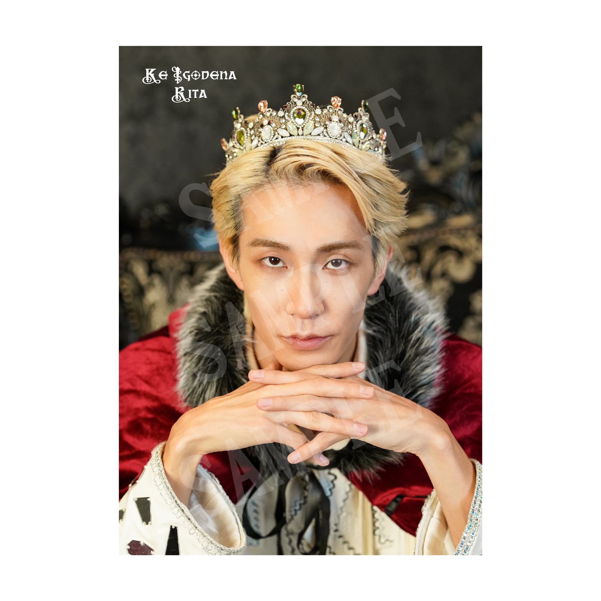 新品★V系★RoNo☆Cro【メロ】直筆サイン入★エンワ★特典★ブロマイド★1枚 aa26eecf6ffab6049804570ac321b5