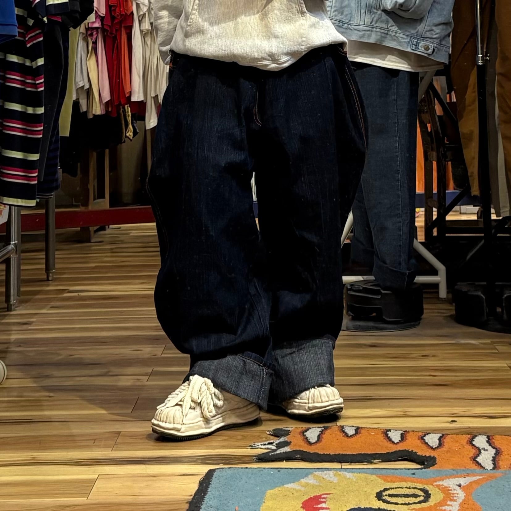 5ive Jungle/ファイブジャングル】極太デニム W50 | 古着屋KAKAVAKA