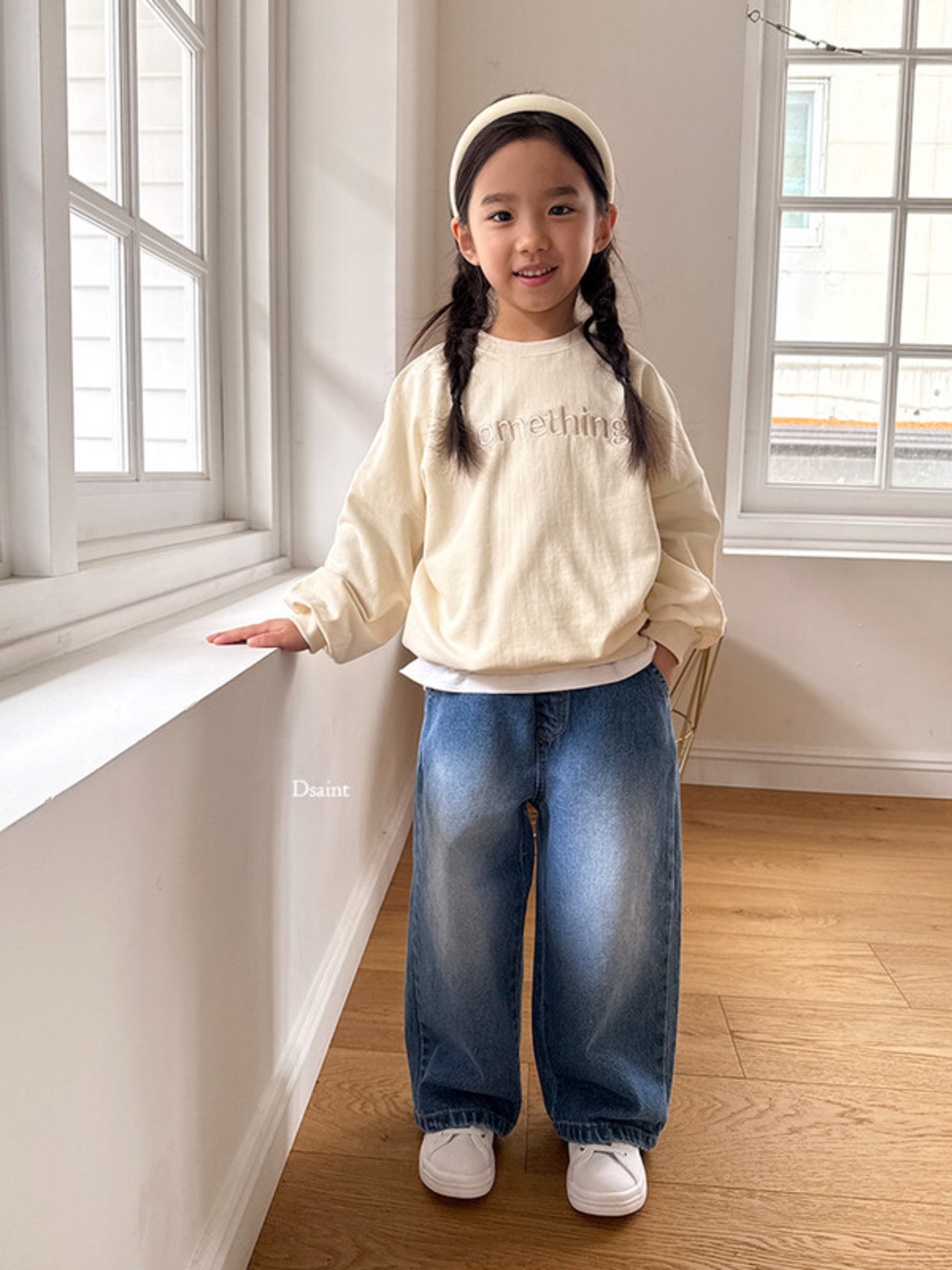 Dsaint 26/SS サンドデニム